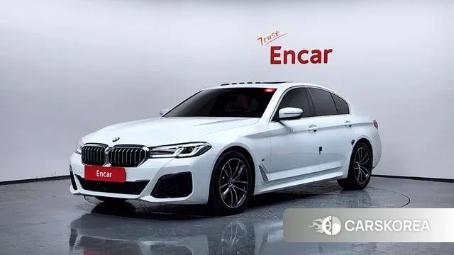 BMW 5 Series (G30) 2023 Белый из Кореи