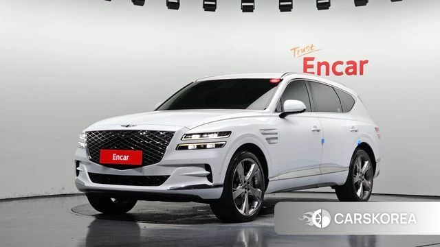 Genesis GV80 2022 Белый из Кореи