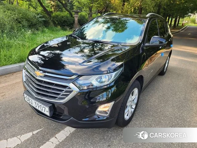 Chevrolet (GM Daewoo) Equinox 2018 Черный из Кореи