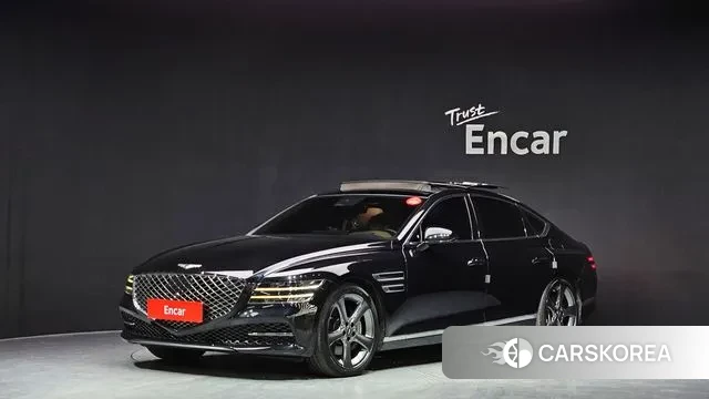 Genesis G80 (RG3) 2022 Черный из Кореи
