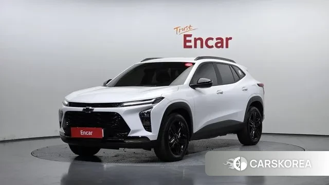 Chevrolet (GM Daewoo) Trax Crossover 2024 Белый из Кореи