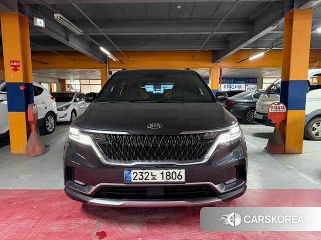 Kia Carnival 4th generation 2021 Серый из Кореи