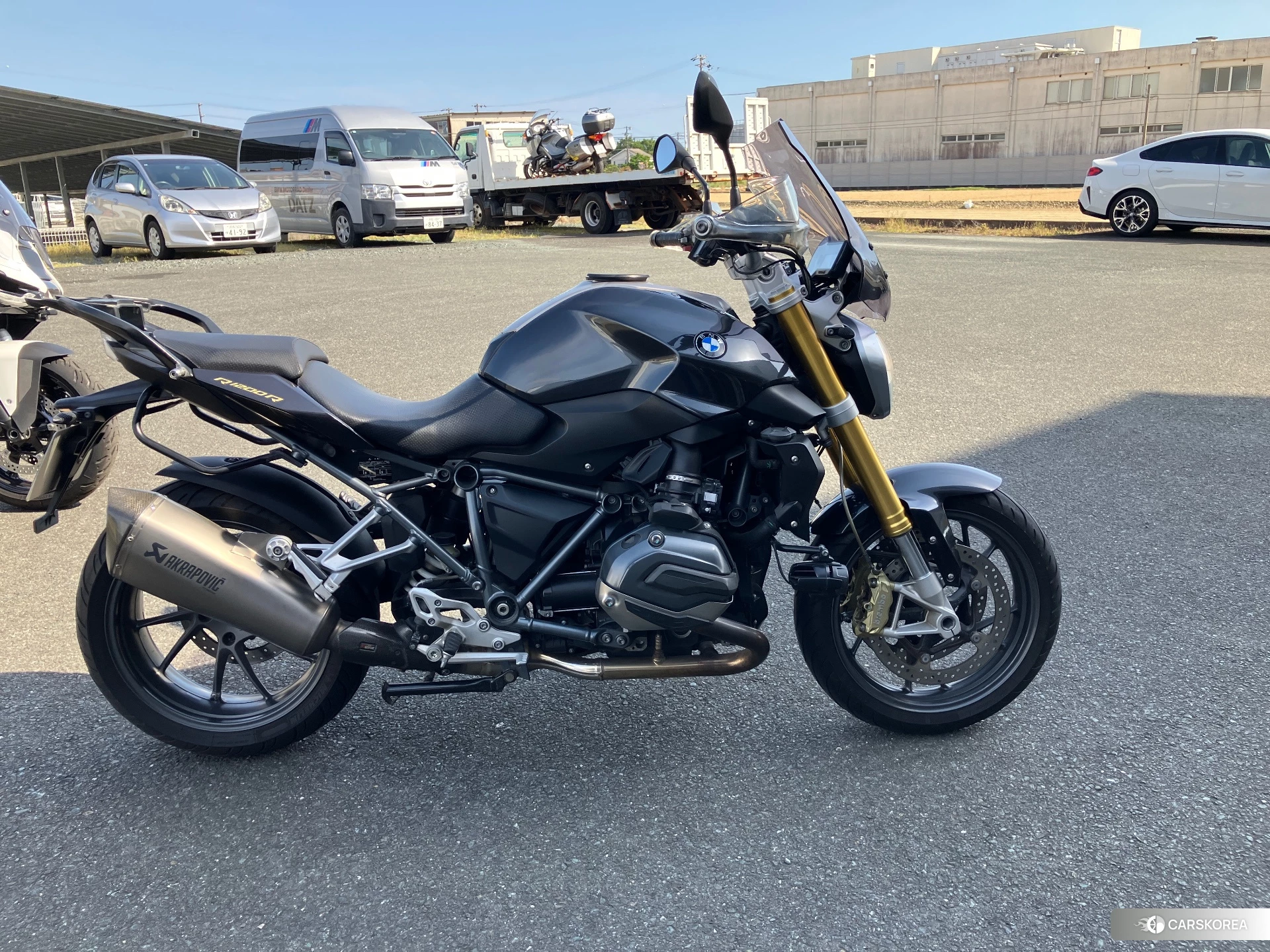 Проданный BMW R1200R 2015 из Японии, фото 4