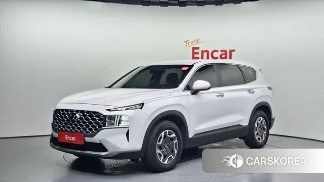 Hyundai The New Santa Fe 2021 Белый из Кореи