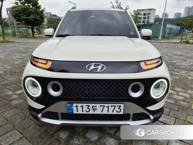 Hyundai Casper 2024 Жемчужный цвет из Кореи