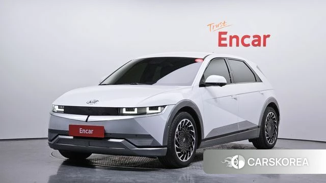 Hyundai Ionic 5 2022 Белый из Кореи