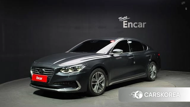 Hyundai Grandeur IG 2018 Серый из Кореи