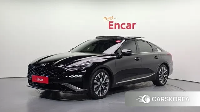 Kia K8 2022 Черный из Кореи