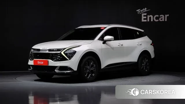 Kia Sportage 5th Generation 2021 Белый из Кореи