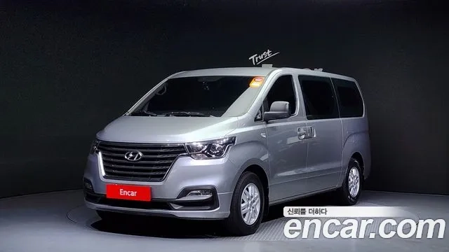 Hyundai The New Grand Starex 2019 Серебряный из Кореи