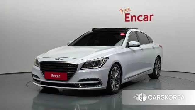 Genesis G80 2018 Белый из Кореи