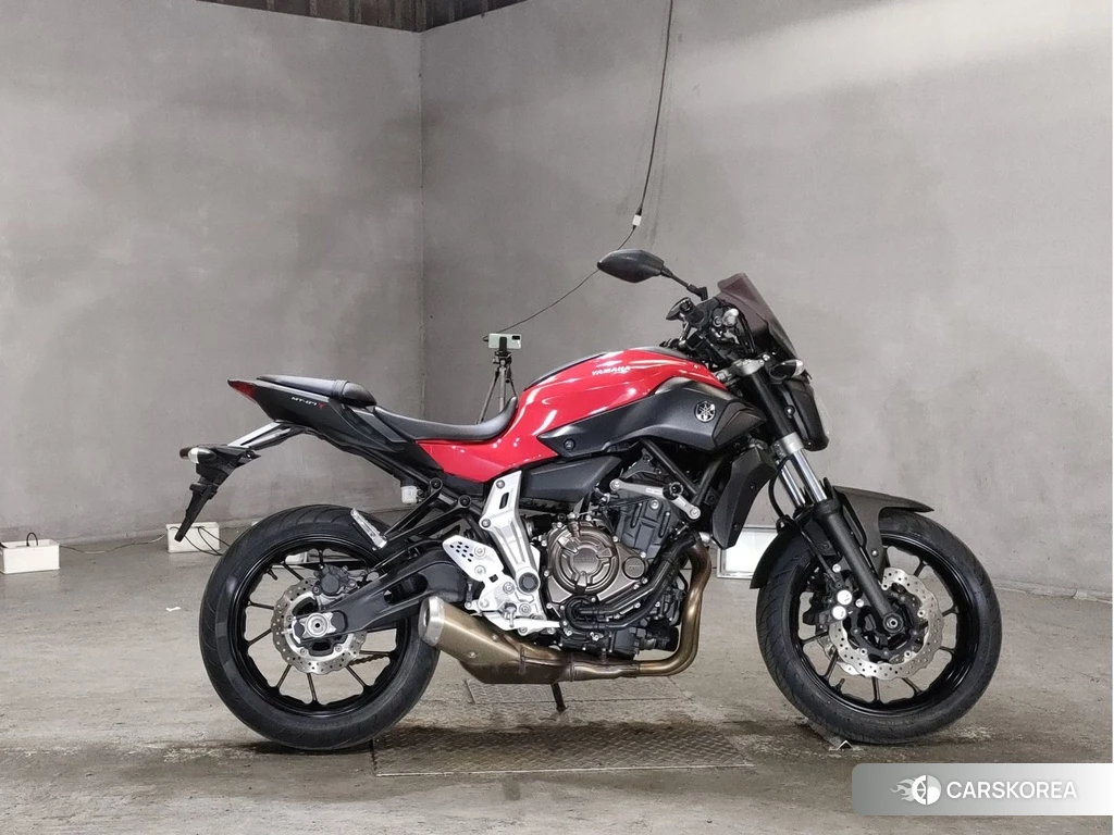 Проданный Yamaha MT-07 2014 из Японии