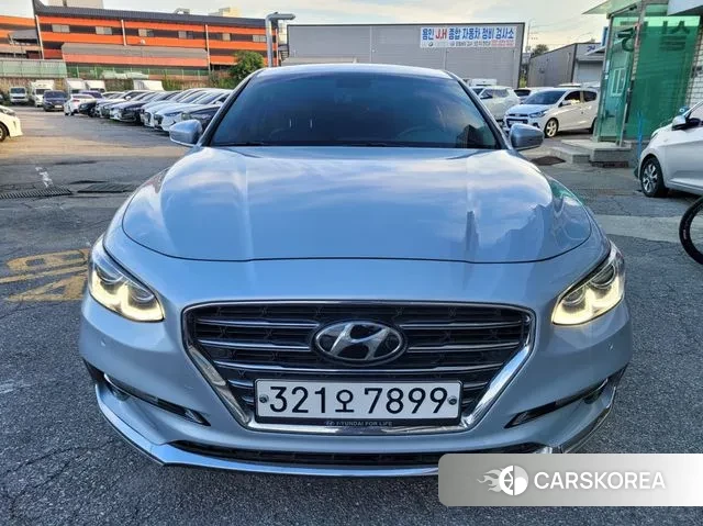 Hyundai Grandeur IG 2018 Серебряный из Кореи