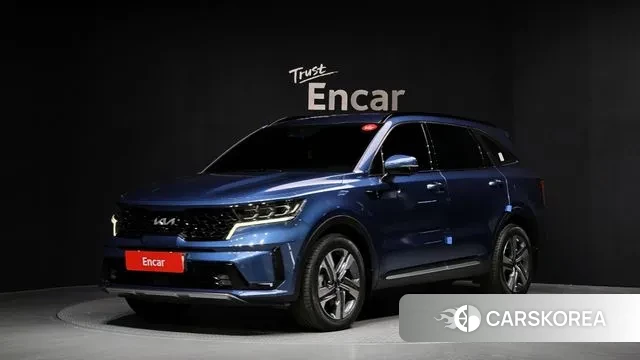 Kia Sorento 4th Generation 2022 Синий из Кореи