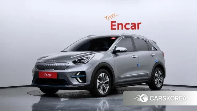 Kia Niro EV 2021 Серый из Кореи