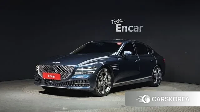 Genesis G80 (RG3) 2021 Синий из Кореи