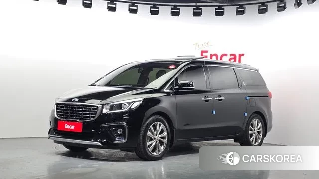 Kia The New Carnival 2020 Черный из Кореи