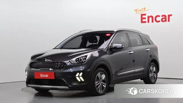 Kia The New Niro 2020 Серый из Кореи
