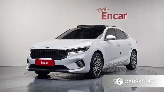 Kia K7 Premier 2020 Белый из Кореи