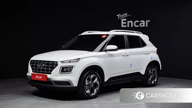 Hyundai Venue 2020 Белый из Кореи