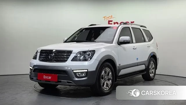 Kia The New Mohave 2018 Белый из Кореи