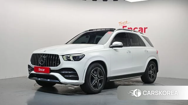Mercedes-Benz GLE-Class W167 2021 Белый из Кореи