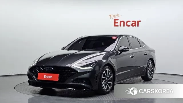 Hyundai Sonata (DN8) 2021 Серый из Кореи