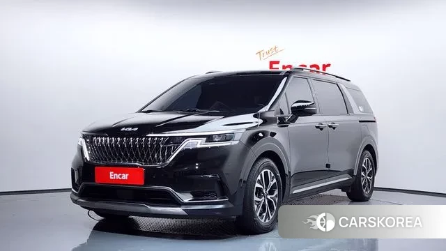 Kia Carnival 4th generation 2023 Черный из Кореи