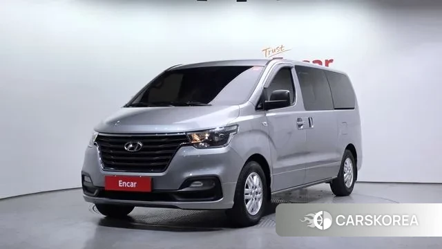 Hyundai The New Grand Starex 2019 Серебряный из Кореи