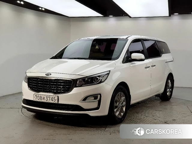 Kia The New Carnival 2020 Жемчужный цвет из Кореи
