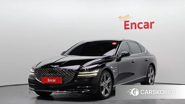 Genesis G80 (RG3) 2022 Черный из Кореи