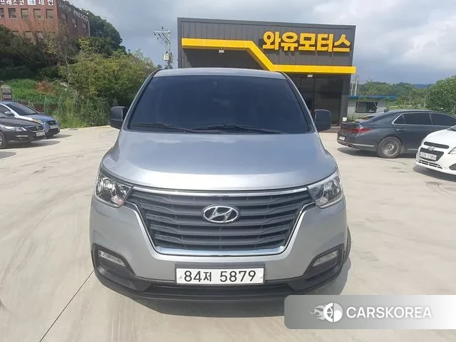 Hyundai The New Grand Starex 2020 Серебряный из Кореи
