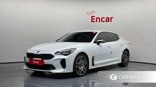 Kia Stinger Meister 2021 Белый из Кореи