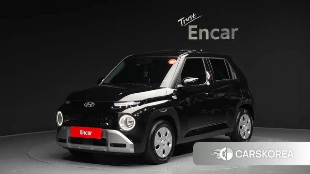 Hyundai The New Casper 2025 Черный из Кореи