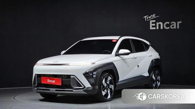 Hyundai Kona (SX2) 2025 Белый из Кореи