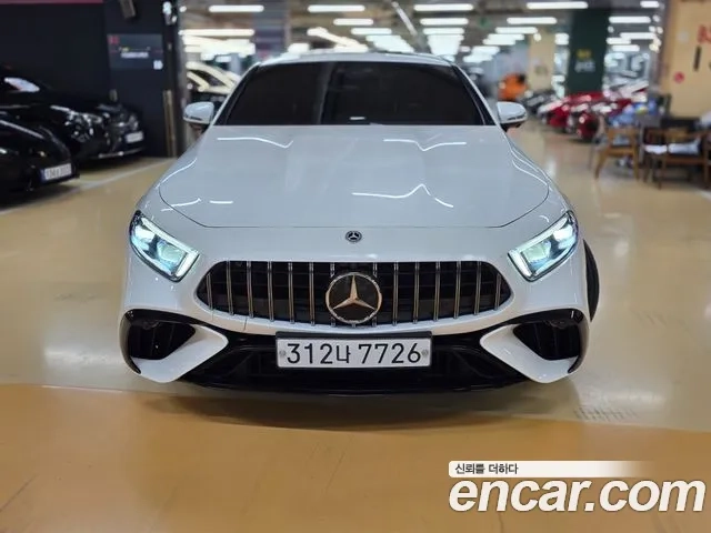 Mercedes-Benz CLS-Class C257 2020 Черный из Кореи
