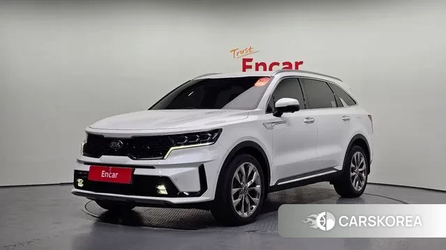 Kia Sorento 4th Generation 2020 Белый из Кореи