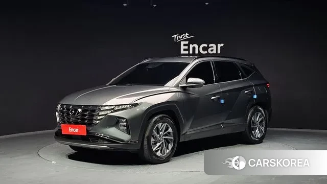 Hyundai Tucson Hybrid (NX4) 2021 Серый из Кореи