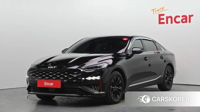 Kia K8 2021 Черный из Кореи