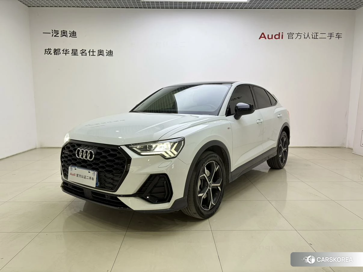 Audi Q3 Sportback 2021 Белый из Китая