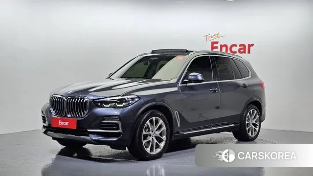BMW X5 (G05) 2020 Серый из Кореи