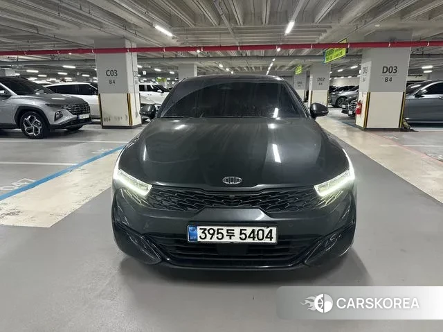 Kia K5 3rd generation 2020 Серый из Кореи