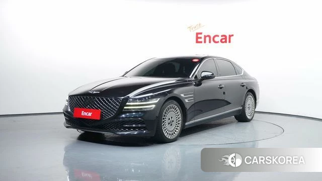 Genesis G80 (RG3) 2020 Черный из Кореи