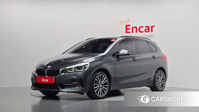 BMW 2 Series Active Tourer (F45) 2021 Серый из Кореи