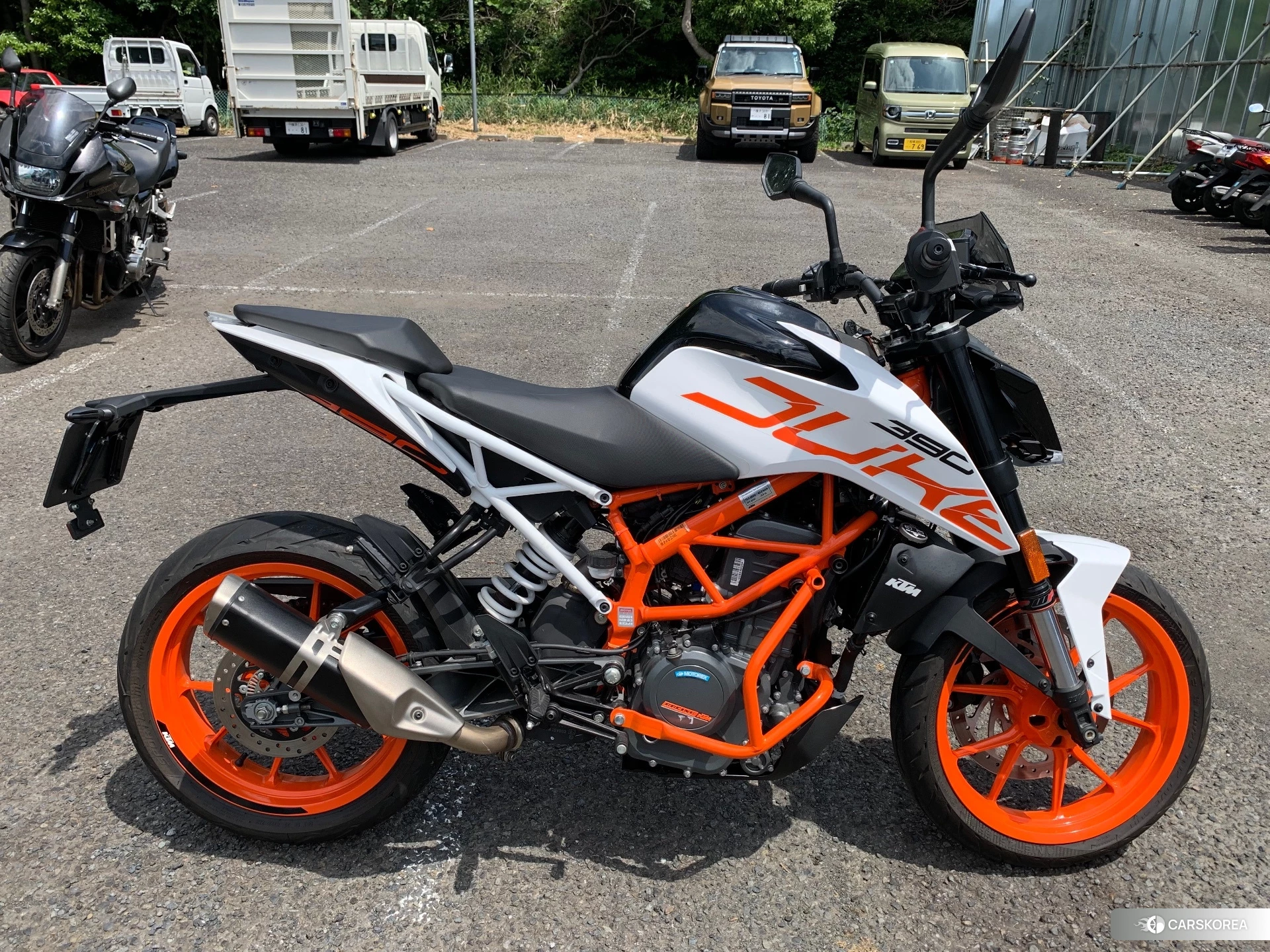 Проданный KTM 390 DUKE 2020 из Японии, фото 2