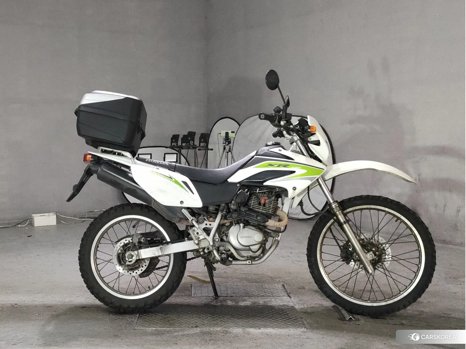 Honda XR230 2011 из Японии, фото 2