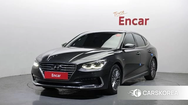 Hyundai Grandeur IG Hybrid 2019 Серый из Кореи