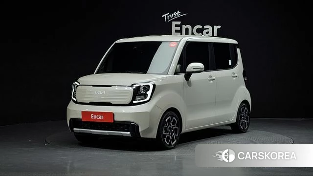 Kia The New Kia Ray 2022 Жемчужный цвет из Кореи