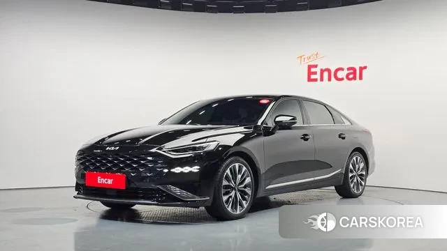 Kia K8 2022 Черный из Кореи