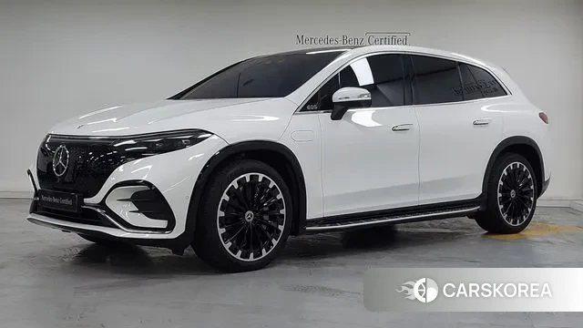 Mercedes-Benz EQS SUV X296 2024 Белый из Кореи